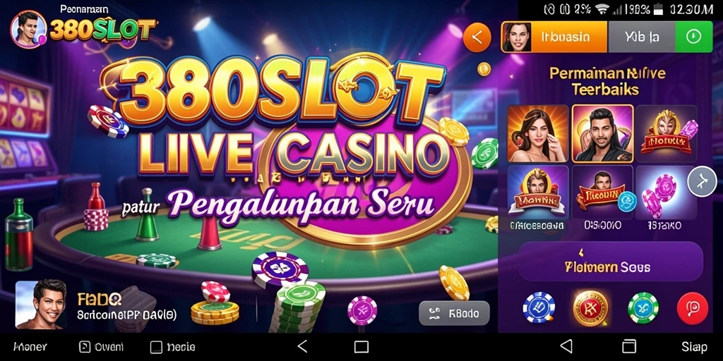 Gameplay seru dan interaksi langsung di 380SLOT.