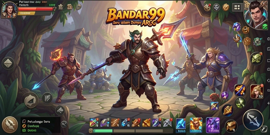 Screenshot gameplay <strong>BANDAR99</strong> yang menunjukkan aksi seru dan karakter mendebarkan.