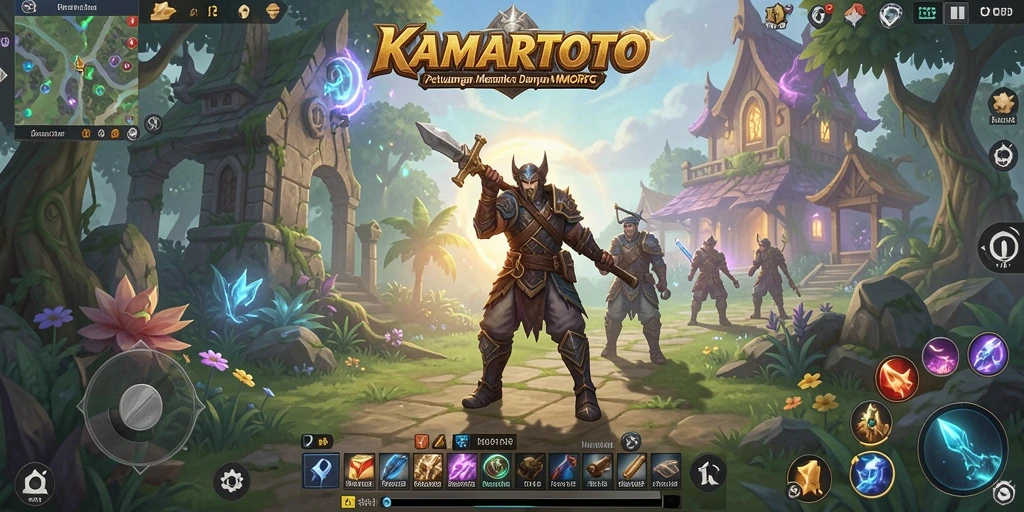 Tangkapan layar dari gameplay seru KAMARTOTO yang menampilkan aksi pemain.