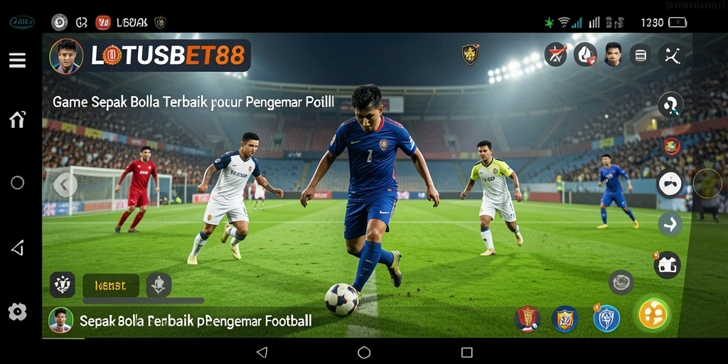 Tampilan gameplay LOTUSBET88 yang seru dan interaktif.