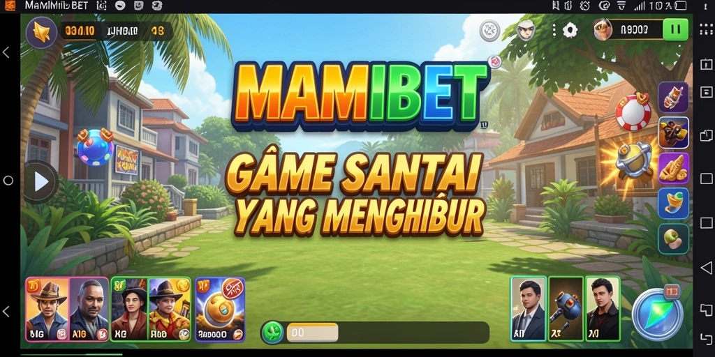 Tampilan gambar utama MAMIBET yang menampilkan gameplay seru dan menarik.
