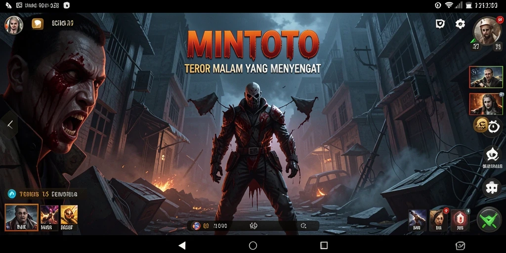 Tangkapan layar MINTOTO menampilkan momen menegangkan dalam gameplay Horror.