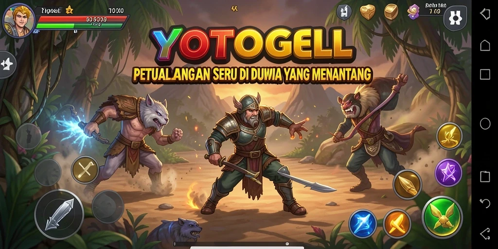 Tangkapan layar utama YOTOGEL menunjukkan petualangan mendebarkan di dunia yang penuh tantangan.